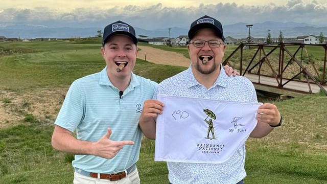 Follow the Journey: Breaking 90 with Trent Ryan