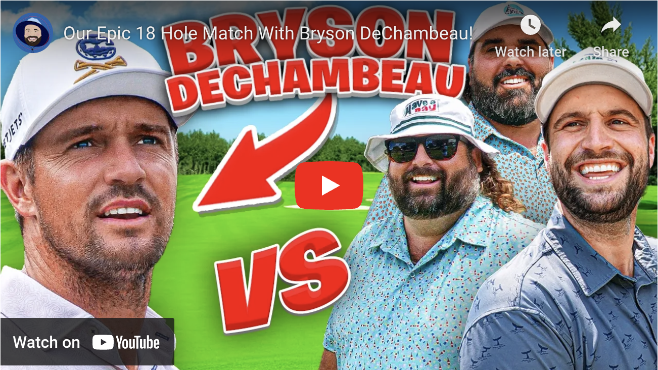 Bob Does + Bryson: Break 50?