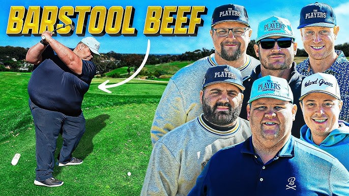 Why Barstool’s Fore Play Podcast Upgraded with PGA Pro Beef&nbsp;Frake