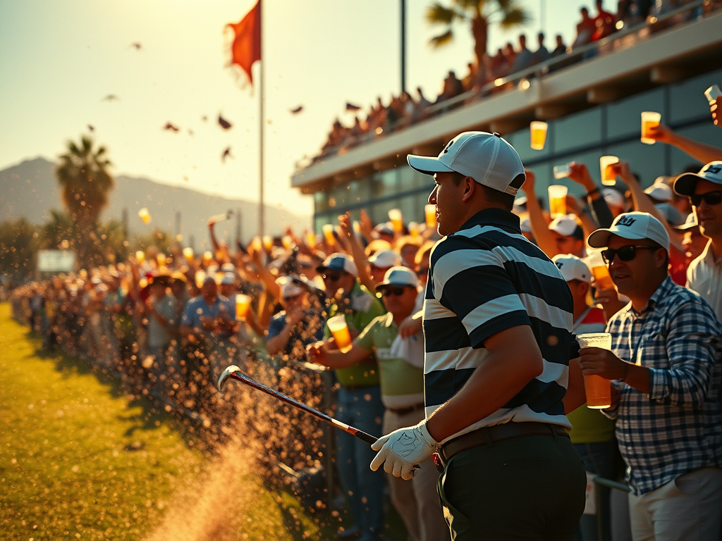 Chaos in the Desert: The 2025 Waste Management Phoenix Open Delivers&nbsp;Again