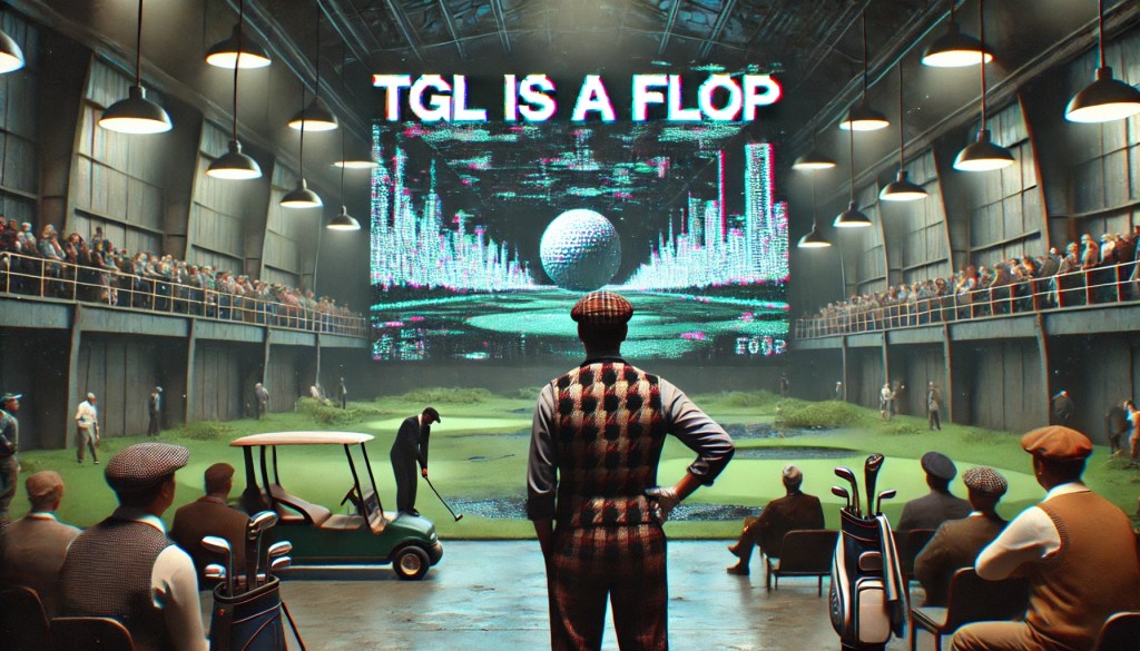 TGL: A $3 Billion Flop That Makes LIV Golf Look Like Must-See&nbsp;TV
