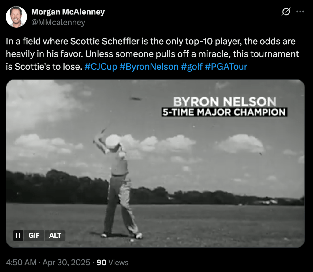 Scottie Scheffler’s Historic Win: Tying PGA Tour’s 72-Hole&nbsp;Record