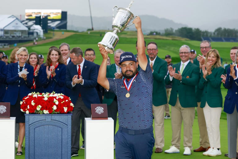 J.J. Spaun’s Epic Claw & Close at U.S. Open at Oakmont&nbsp;2025