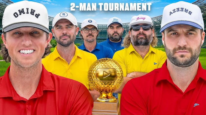 Watch the Golf Showdown: Bob Does Sports, Grant Horvat, and Bryan Brothers