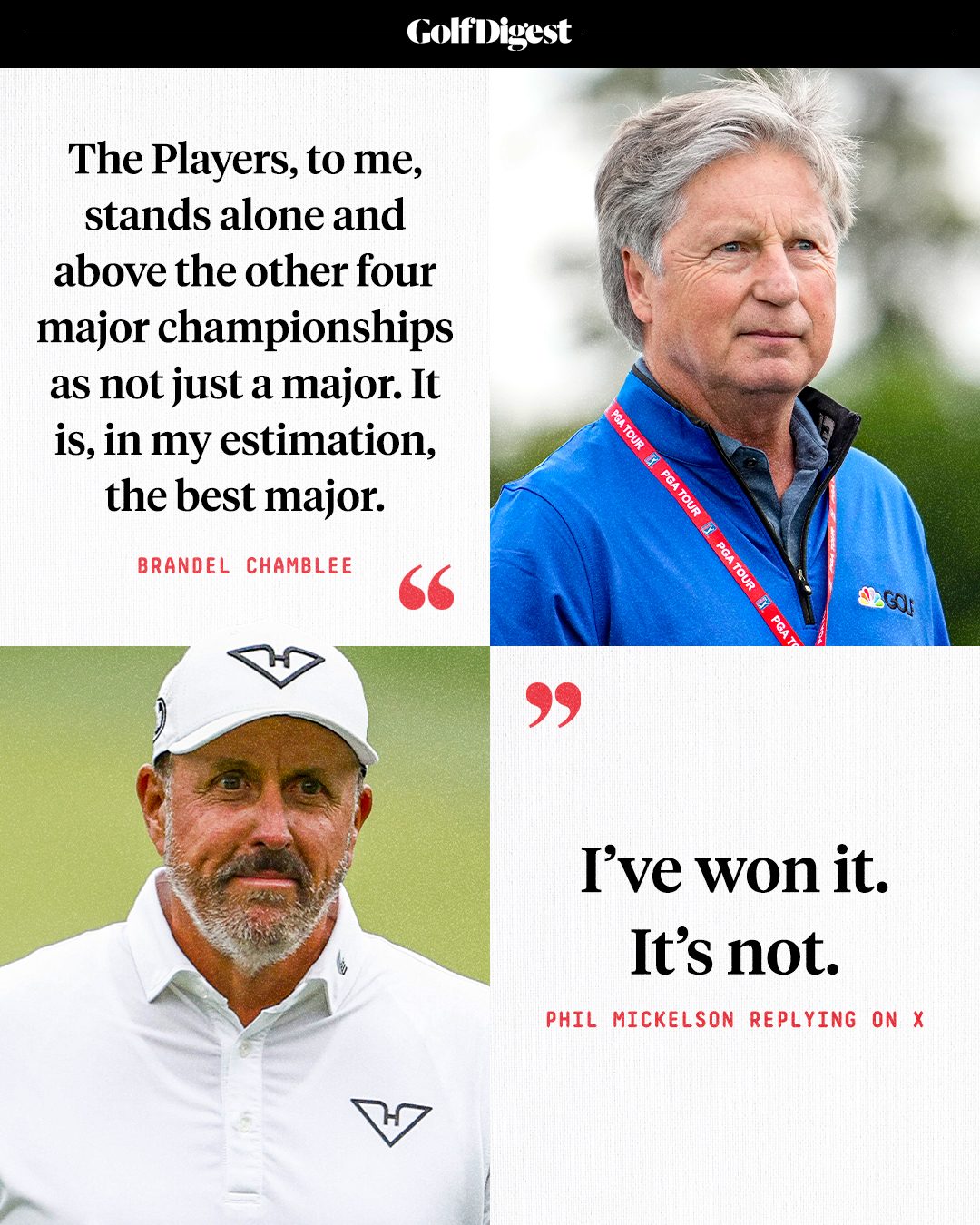 The Debate Over Golf’s Majors: A Deep Dive