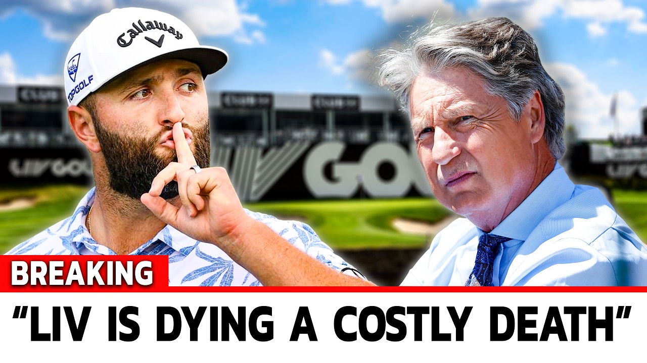 Is LIV Golf Actually Dying — or Just Drama?