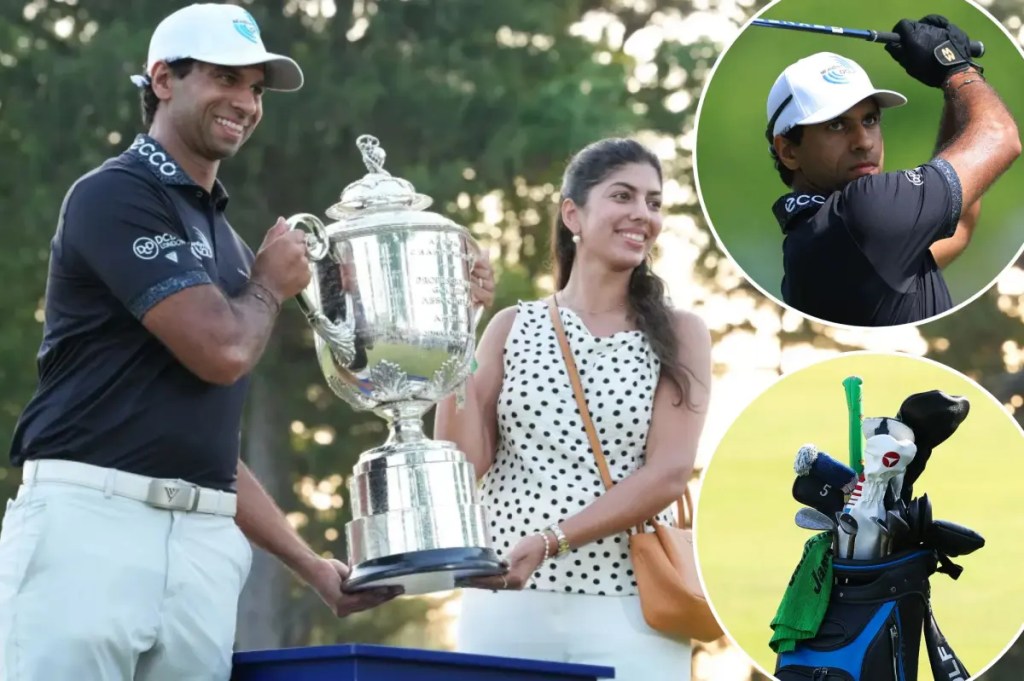 Aaron Rai: The Golfer with 2 Gloves, Iron Covers, and Walmart&nbsp;Tees